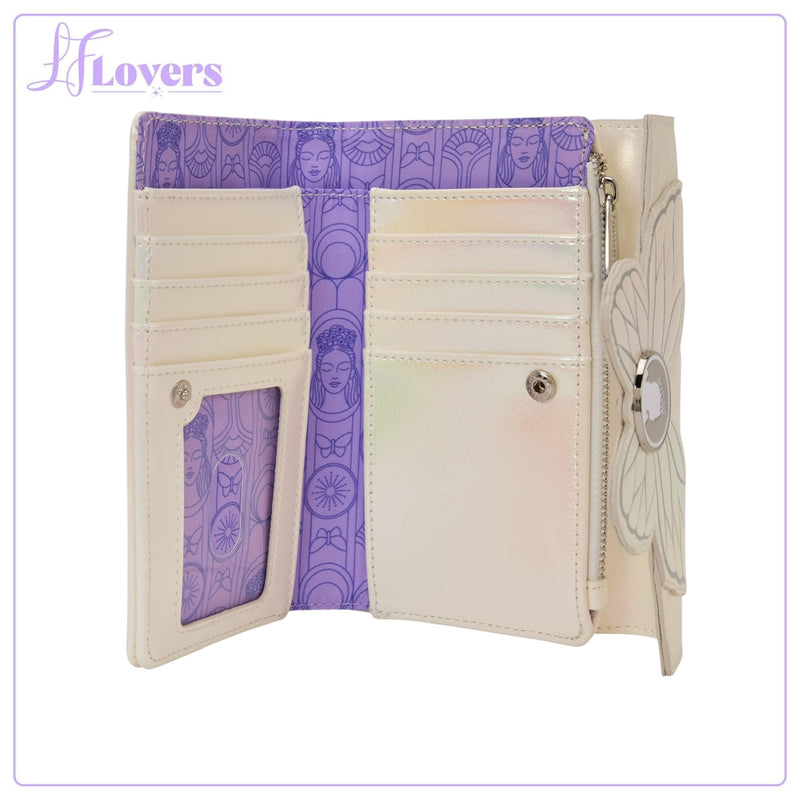 Load image into Gallery viewer, Loungefly Wicked Part Two: Flap Wallet - PRE ORDER

