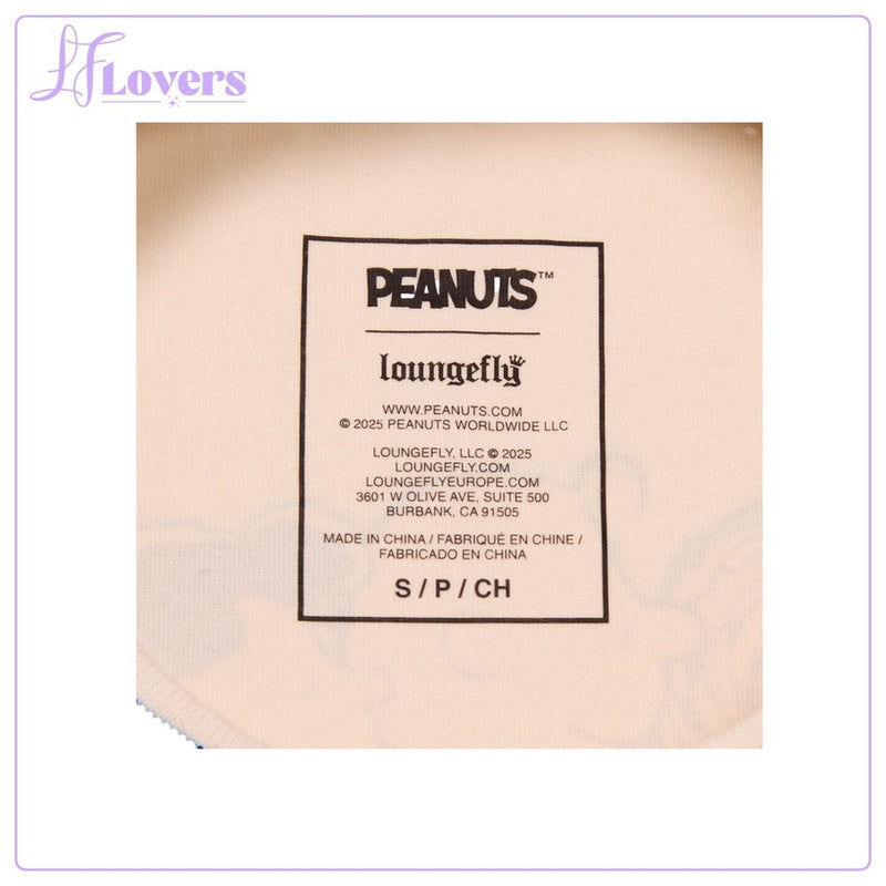 Load image into Gallery viewer, Loungefly Peanuts Sporty Tee - PRE ORDER
