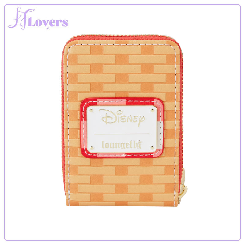 Load image into Gallery viewer, Loungefly Disney Mickey And Friends Picnic Wallet 
