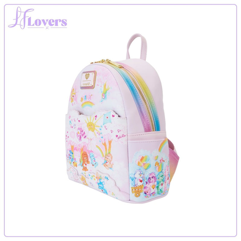 Load image into Gallery viewer, Loungefly Carebears Cousins Crew Mini Backpack - PRE ORDER - LF Lovers
