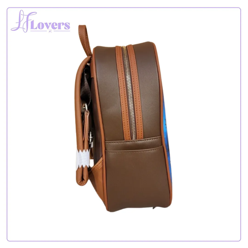 Load image into Gallery viewer, Loungefly Disney Robin Hood Sherwood Forest Mini Backpack
