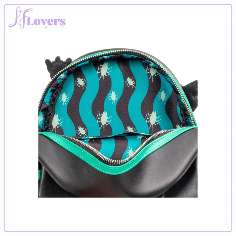 Load image into Gallery viewer, Loungefly Beetlejuice Graveyard Glow-in-the-Dark Mini-Backpack - Coming Soon - LF Lovers
