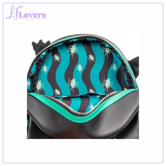 Loungefly Beetlejuice Graveyard Glow-in-the-Dark Mini-Backpack - Coming Soon - LF Lovers