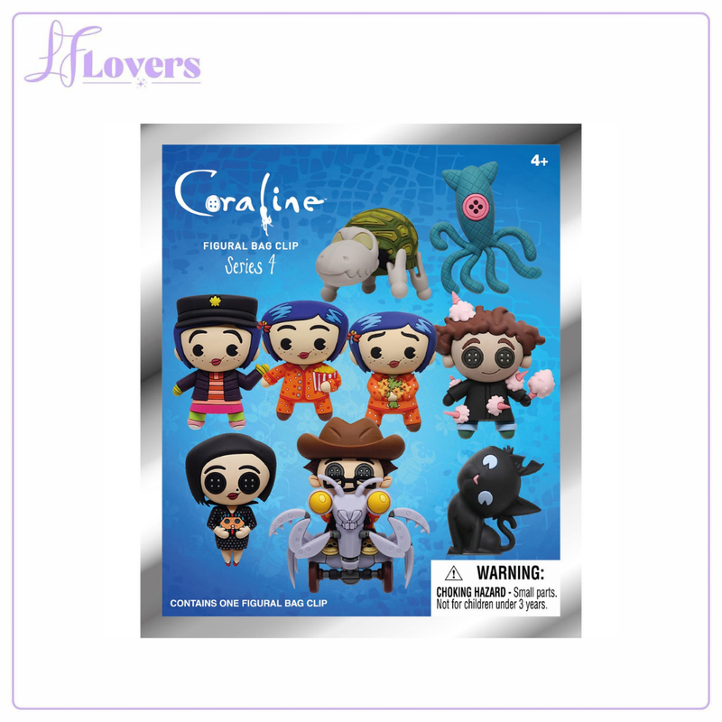 Load image into Gallery viewer, Coraline Series 4 3D Foam Mystery Bag Clip - LF Lovers
