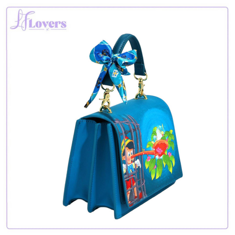Load image into Gallery viewer, Loungefly Disney Pinocchio Bird&#39;s Nest Handbag
