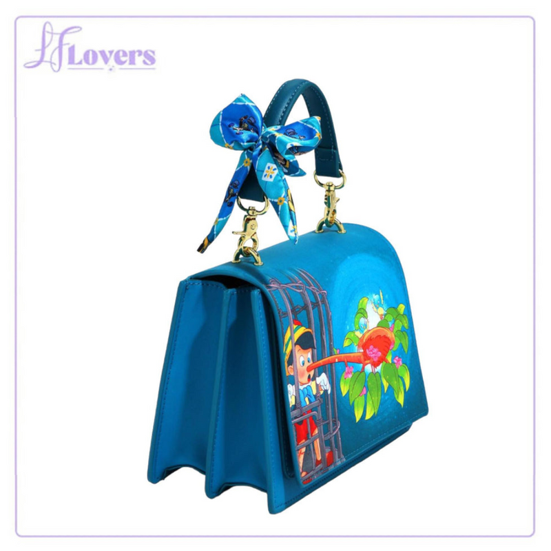 Load image into Gallery viewer, Loungefly Disney Pinocchio Bird&#39;s Nest Handbag - LF Lovers
