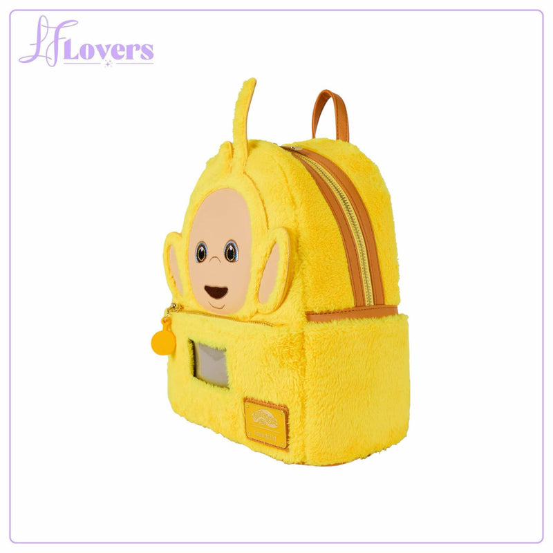 Load image into Gallery viewer, Loungefly Cplg Teletubbies Laa Laa Mini Backpack - PRE ORDER - LF Lovers
