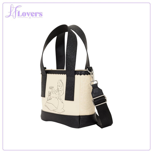 Loungefly Disney Alice in Wonderland Mini Tote Crossbody Bag - LF Lovers