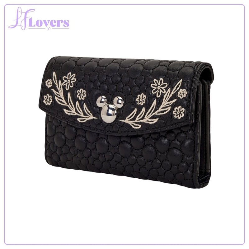 Load image into Gallery viewer, Loungefly Disney Mickey Mouse Sketched Bifold Wallet - PRE ORDER
