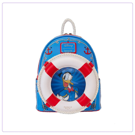 Loungefly Disney Donald Duck 90th Anniversary Mini Backpack - PRE ORDER