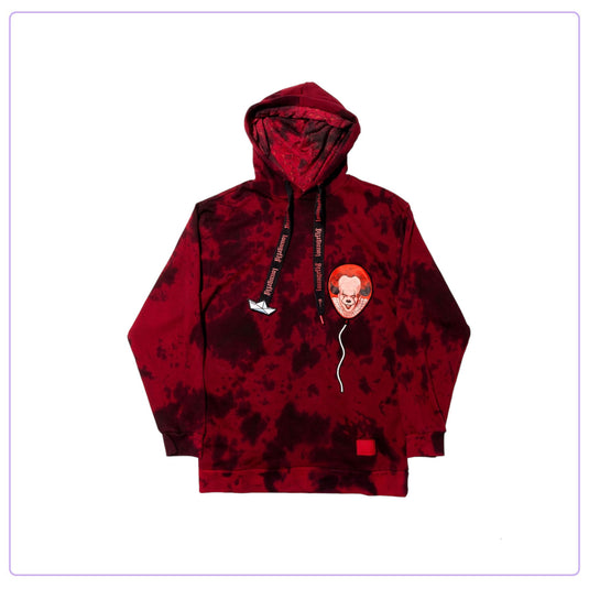 Loungefly Warner Brothers IT Pennywise Hooded Sweatshirt
