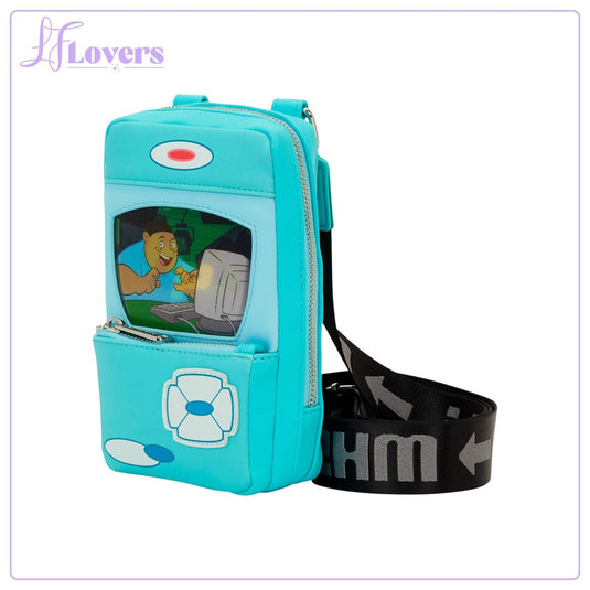 Loungefly Disney Kim Possible Kimmunicator Sling Crossbody - LF Lovers