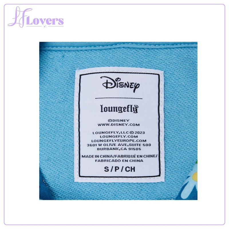 Load image into Gallery viewer, Loungefly Disney Lilo And Stitch Springtime Stitch Unisex Hoodie - PRE ORDER - LF Lovers
