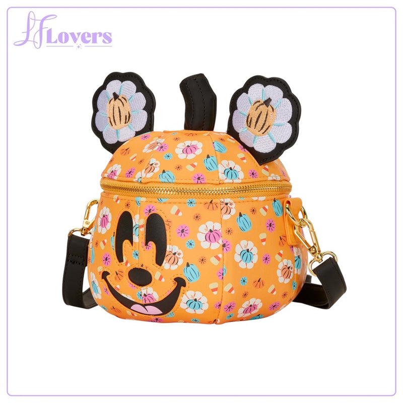 Load image into Gallery viewer, Loungefly Disney Pumpkin Crossbody Bag - PRE ORDER - LF Lovers
