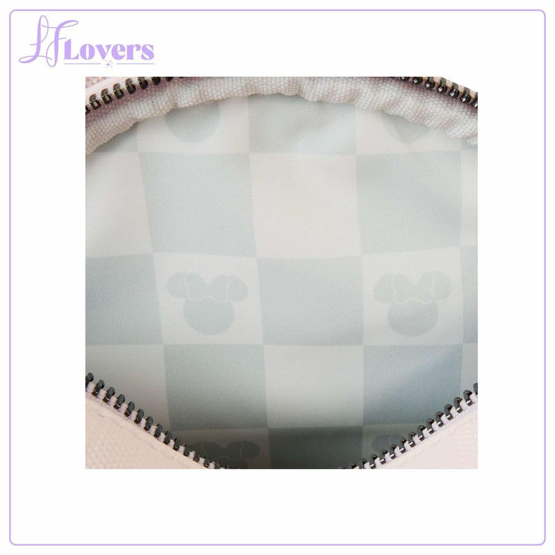 Load image into Gallery viewer, Loungefly Disney Mickey Ear Evergreen Convertible Crossbody - LF Lovers
