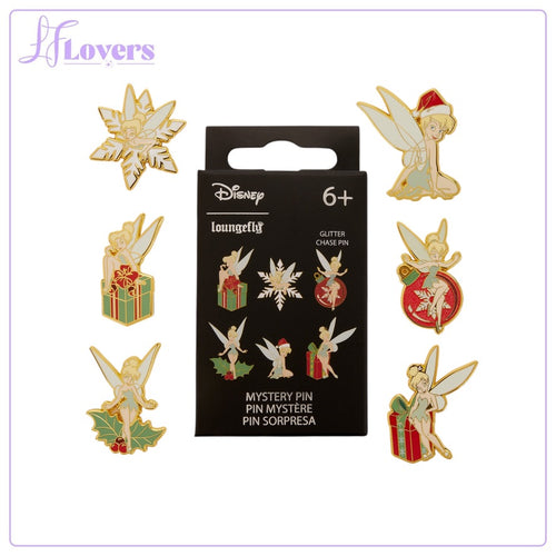 Loungefly Disney Tinkerbell Holiday Mystery Box Pins - PRE ORDER
