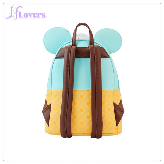 Loungefly Disney Mickey And Minni Sweets Ice Cream Mini Backpack - PRE ORDER