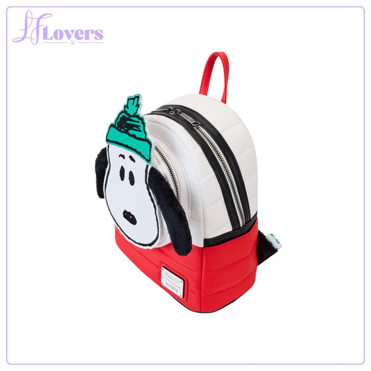 Loungefly Peanuts Holiday Collection Mini Backpack - LF Lovers