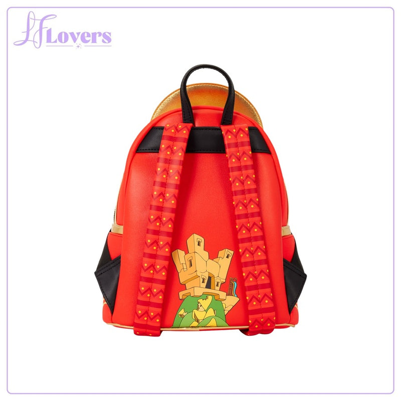 Load image into Gallery viewer, Loungefly Disney Emperor's New Groove Kuzco Cosplay Mini Backpack
