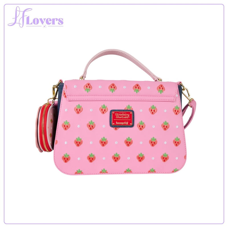 Load image into Gallery viewer, Loungefly Strawberry Shortcake Crossbody Bag With Coin Bag - PRE ORDER
