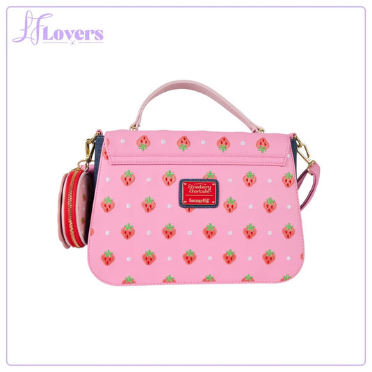 Loungefly Strawberry Shortcake Crossbody Bag With Coin Bag - PRE ORDER