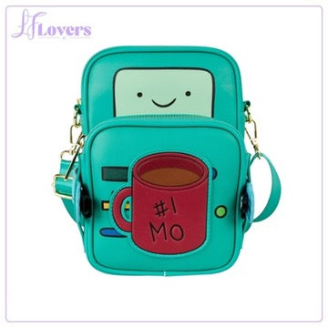 Load image into Gallery viewer, Loungefly Warner Brothers Adventure BMO Crossbuddies Bag - PRE ORDER
