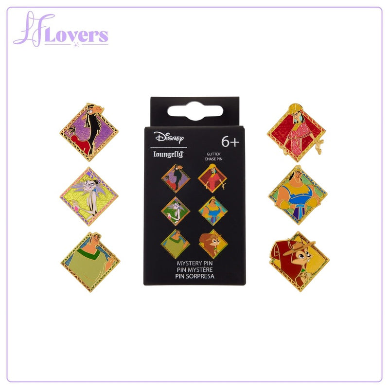 Load image into Gallery viewer, Loungefly Disney Emperor's New Groove Mystery Box Pin
