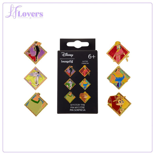 Loungefly Disney Emperor's New Groove Mystery Box Pin