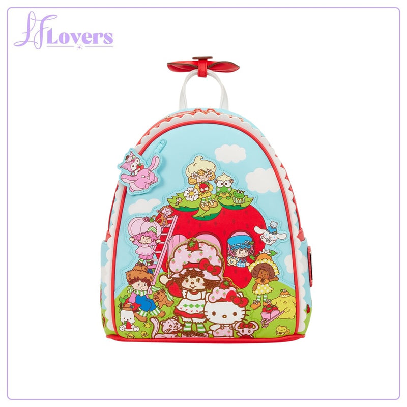 Load image into Gallery viewer, Loungefly Sanrio X Strawberry Shortcake Mini Backpack - PRE ORDER
