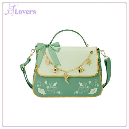Loungefly Disney Tinkerbell Holiday Crossbody - PRE ORDER