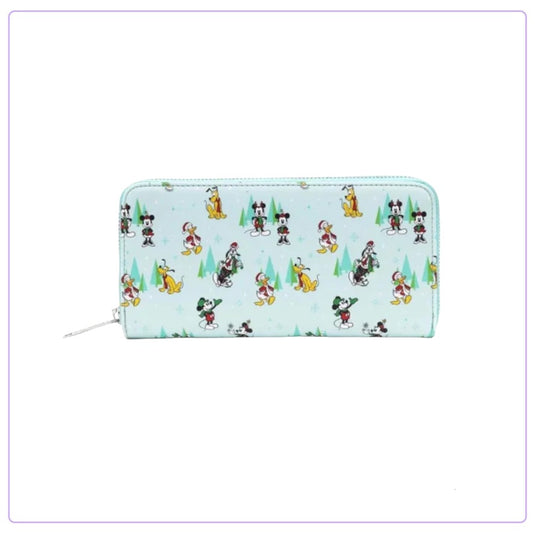 Loungefly Disney Sensational Six Holiday All Over Print Wallet - LF Lovers