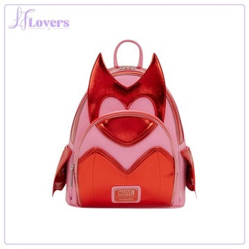 Loungefly Marvel Scarlet Witch Wanda Cosplay Mini Backpack - PRE ORDER