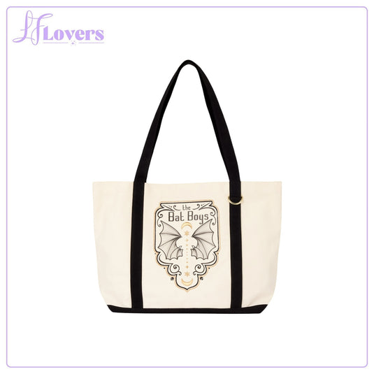 Loungefly ACOTAR The Bat Boys Canvas Tote Bag - Preorder
