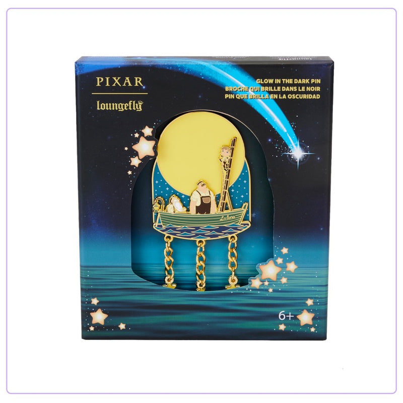 Load image into Gallery viewer, Loungefly Pixar La Luna Glow In The Dark 3&#39; Pin
