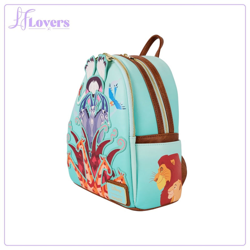 Load image into Gallery viewer, Loungefly Disney Lion King Mini Backpack
