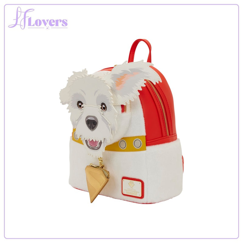 Load image into Gallery viewer, Loungefly DC Supergirl Krypto Mini Backpack - LF Lovers
