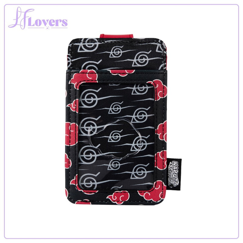 Load image into Gallery viewer, Loungefly Naruto Akatsuki Itachi Card Holder
