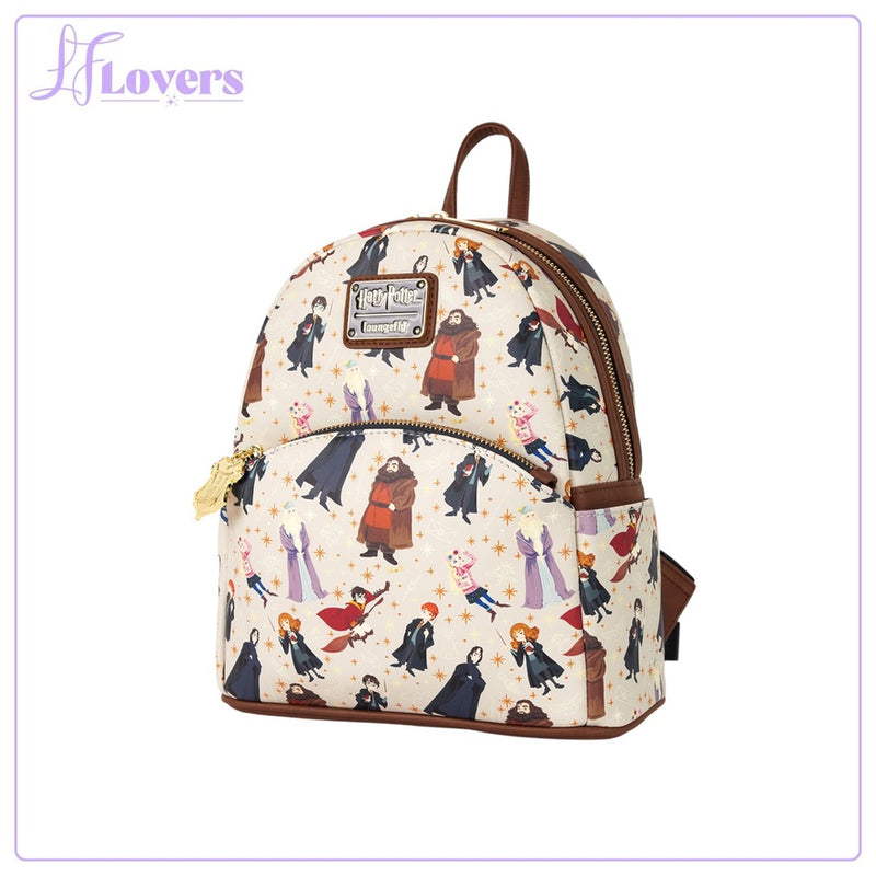 Load image into Gallery viewer, Loungefly Harry Potter Spring Mini Backpack
