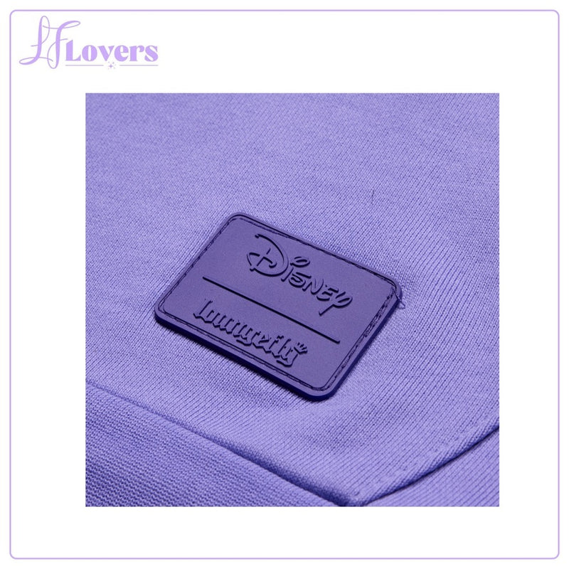 Load image into Gallery viewer, Loungefly Disney Daisy Duck 85th Anniversary Unisex Hoodie - PRE ORDER
