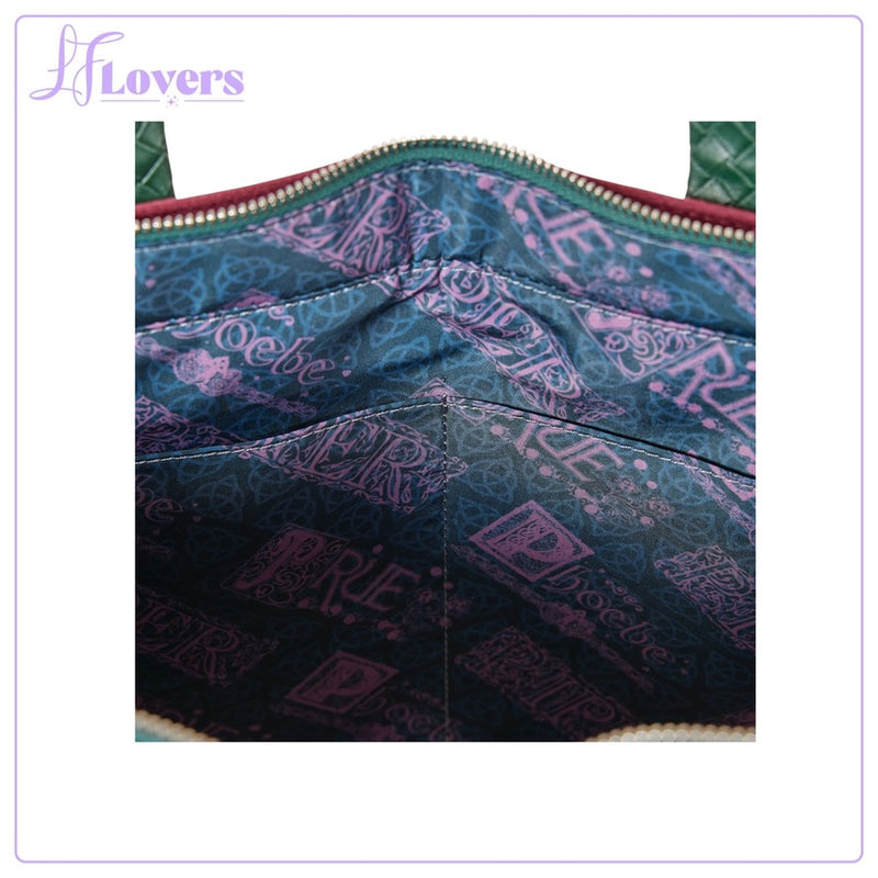 Load image into Gallery viewer, Loungefly Charmed Tote Bag - PRE ORDER - LF Lovers
