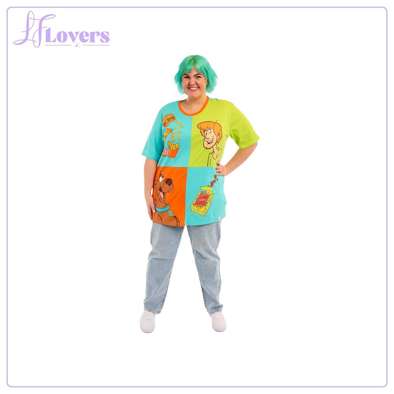 Load image into Gallery viewer, Loungefly Warner Brothers Scooby Doo Munchies Tee Shirt
