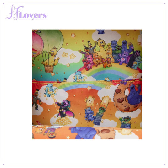 Loungefly Care Bears X Sesame Street Mini Backpack - LF Lovers