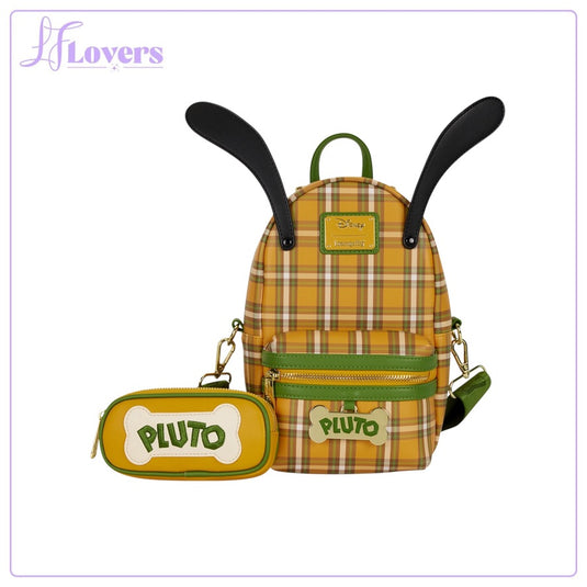 Loungefly Disney Pluto 95th Anniversary Sling Bag - PRE ORDER
