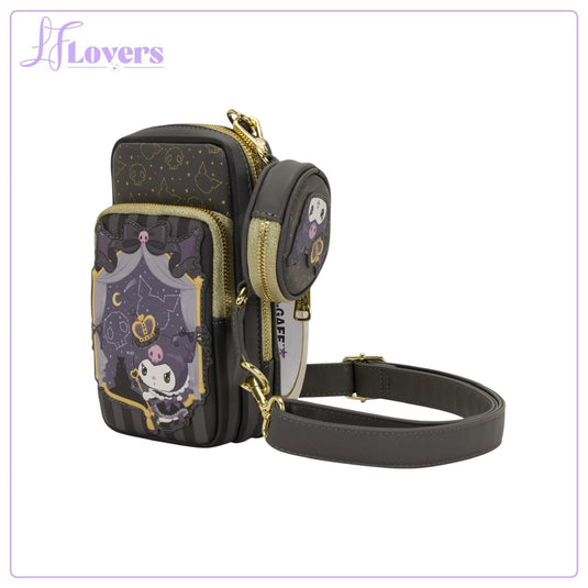 Loungefly Sanrio Kuromi 20th Anniversary Cell Phone Crossbody - PRE ORDER
