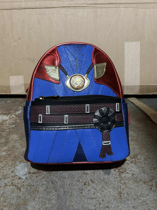 OUTLET - Loungefly Marvel Metallic Doctor Strange Mini Backpack