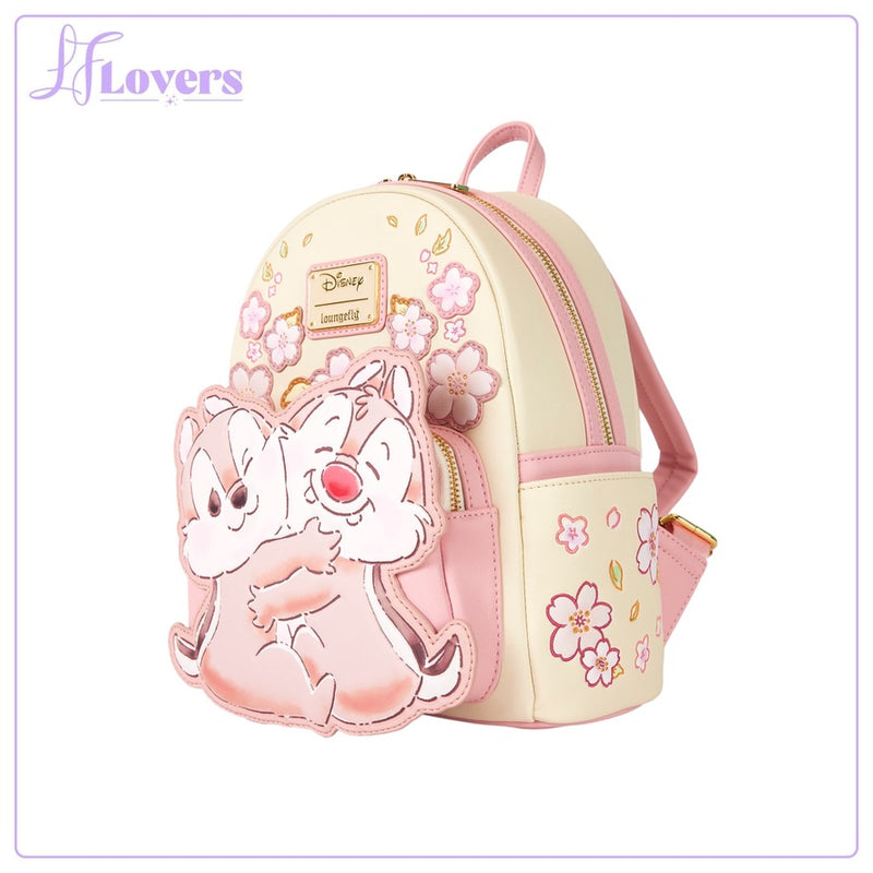 Load image into Gallery viewer, Loungefly Disney Chip And Dale Mini Backpack
