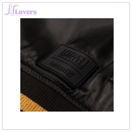 Loungefly Marvel 85th Anniversary Satin Bomber Jacket