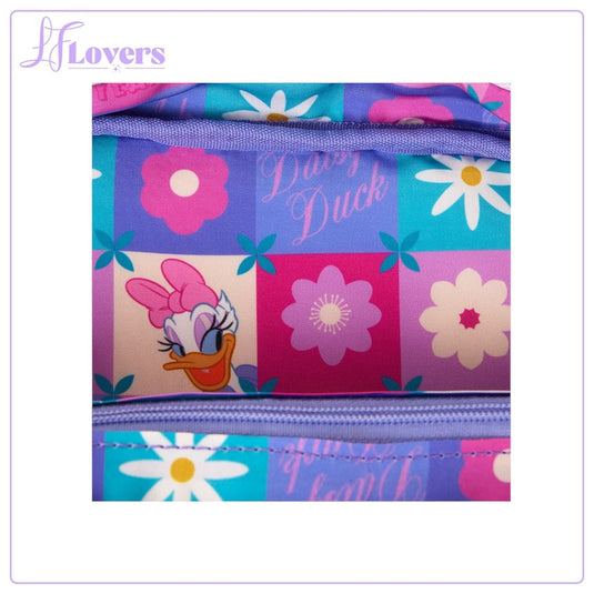 Loungefly Disney Daisy Duck Nylon Mini Tote Bag - PRE ORDER
