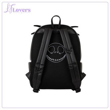 Load image into Gallery viewer, Loungefly Disney NBC Jack Skellington Full Size Backpack - PRE ORDER - LF Lovers
