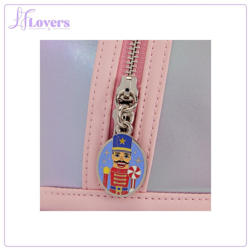 Load image into Gallery viewer, Loungefly Mattel Barbie Nutcracker Mini Backpack - Preorder - LF Lovers
